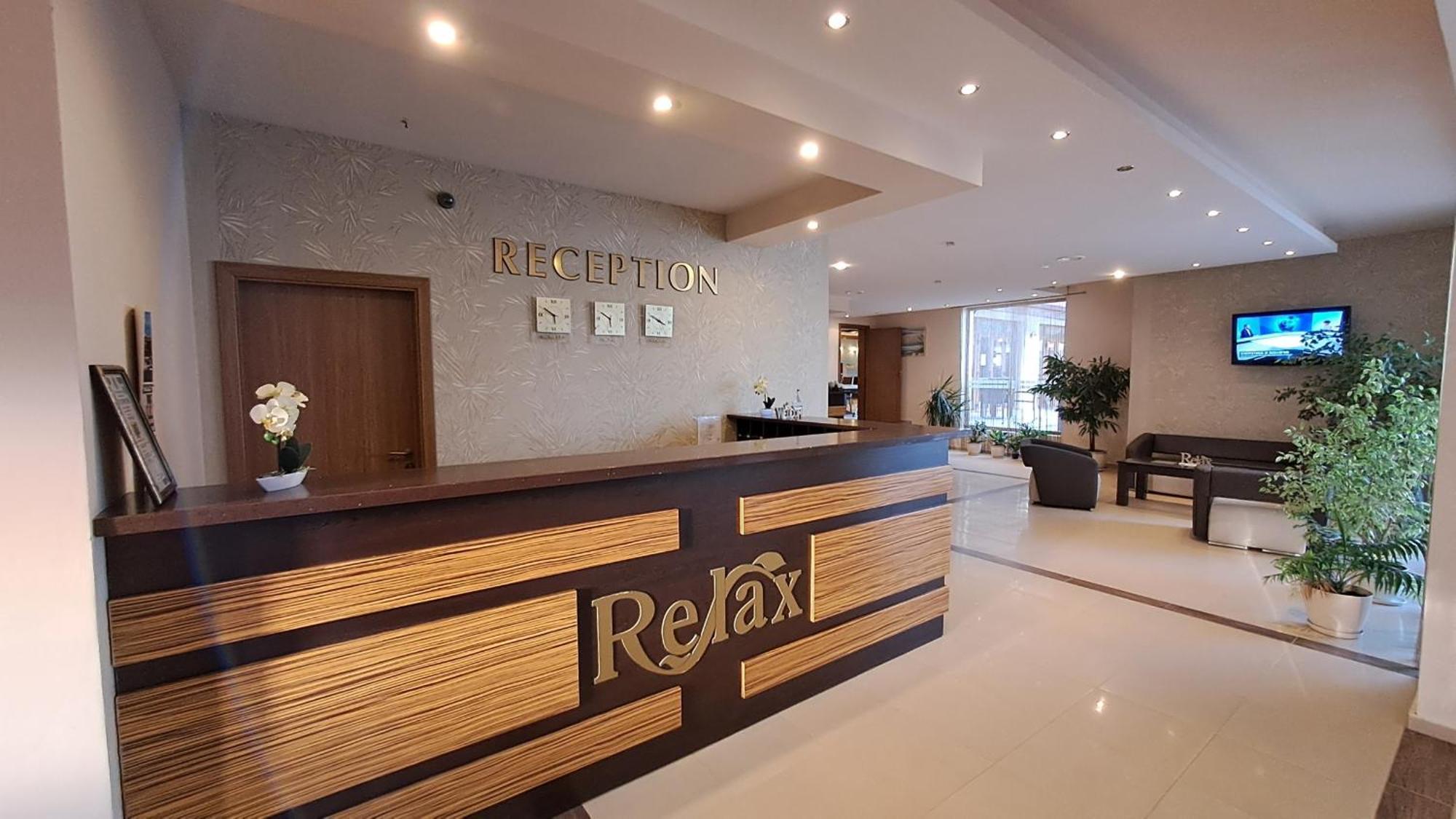 Relax Holiday Complex & Spa Сонячний Берег Екстер'єр фото