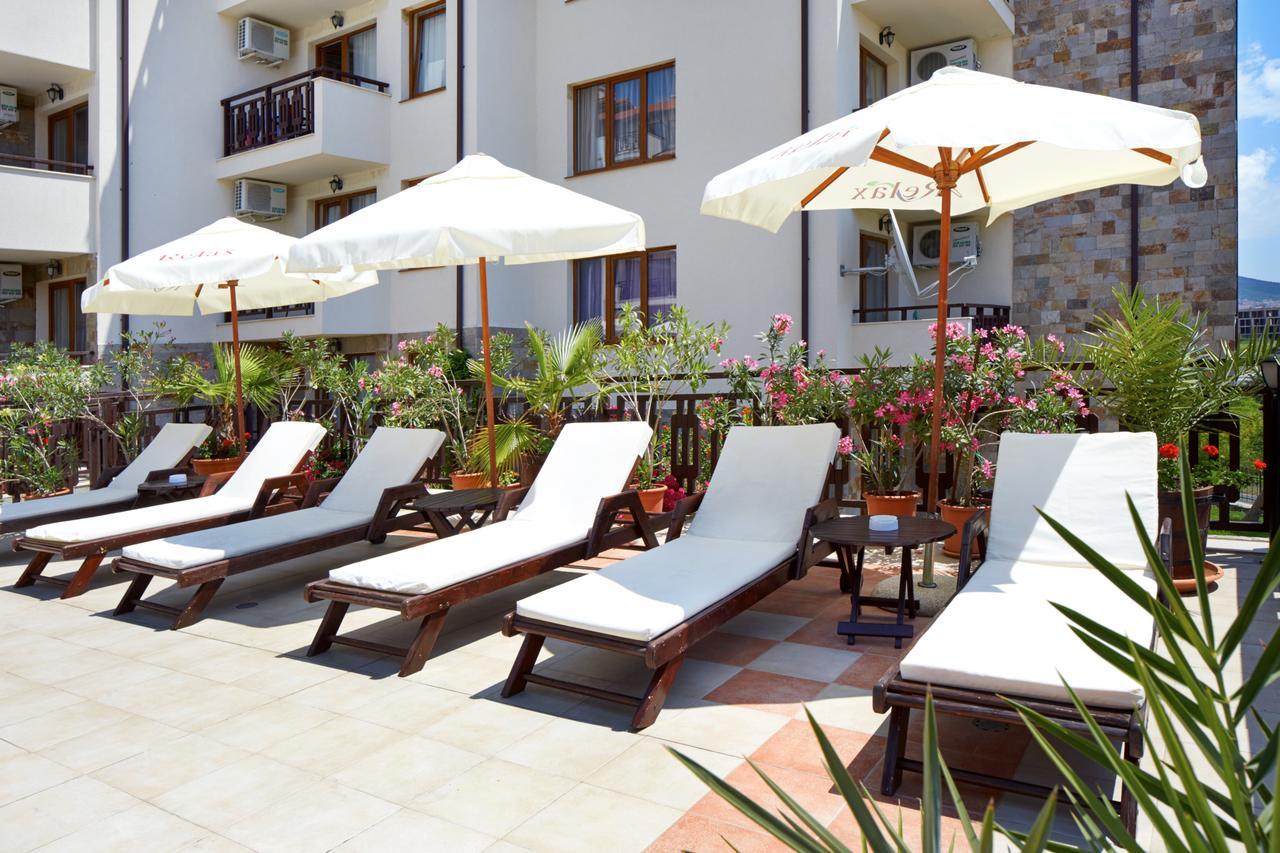 Relax Holiday Complex & Spa Сонячний Берег Екстер'єр фото