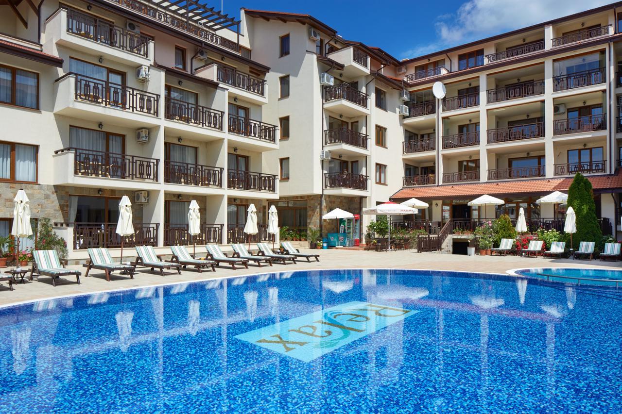 Relax Holiday Complex & Spa Сонячний Берег Екстер'єр фото