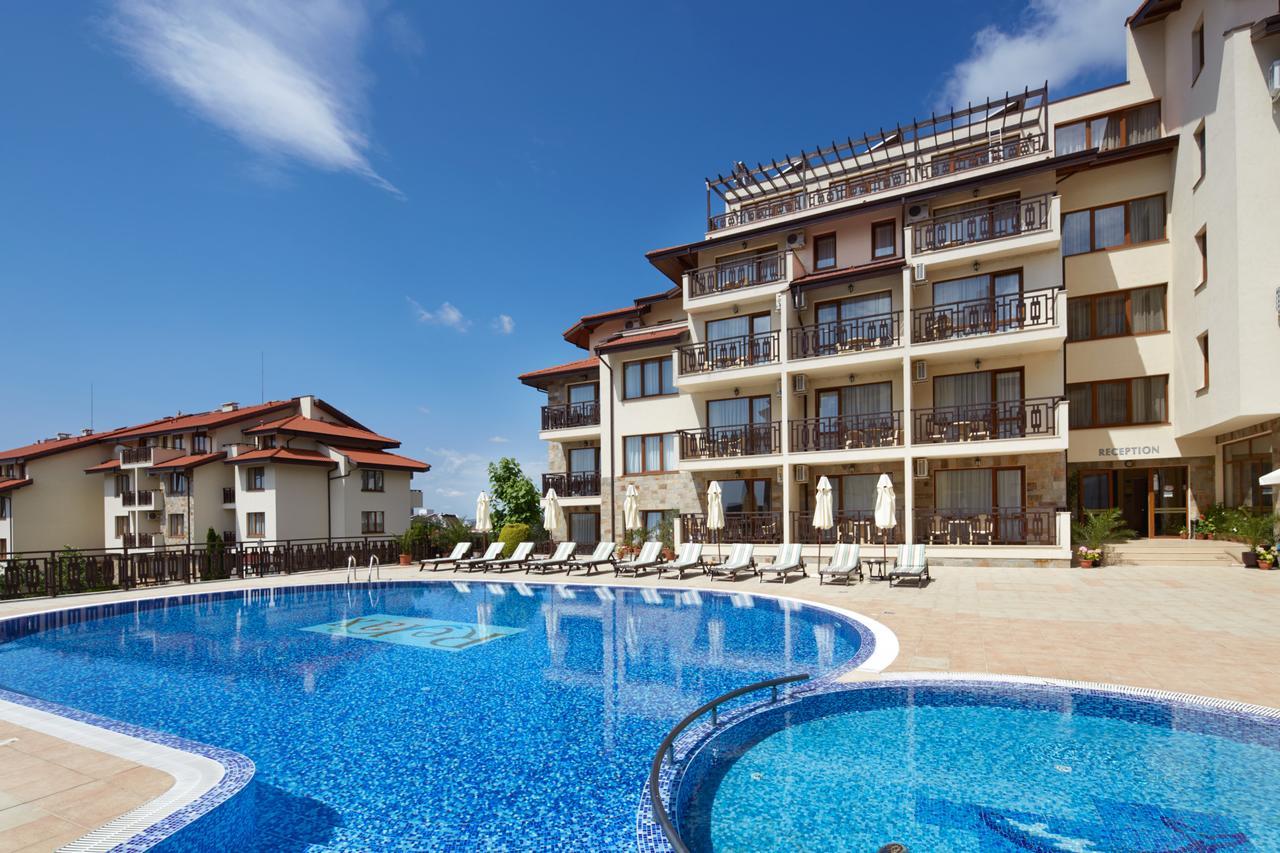 Relax Holiday Complex & Spa Сонячний Берег Екстер'єр фото