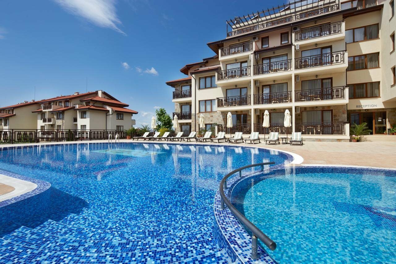 Relax Holiday Complex & Spa Сонячний Берег Екстер'єр фото